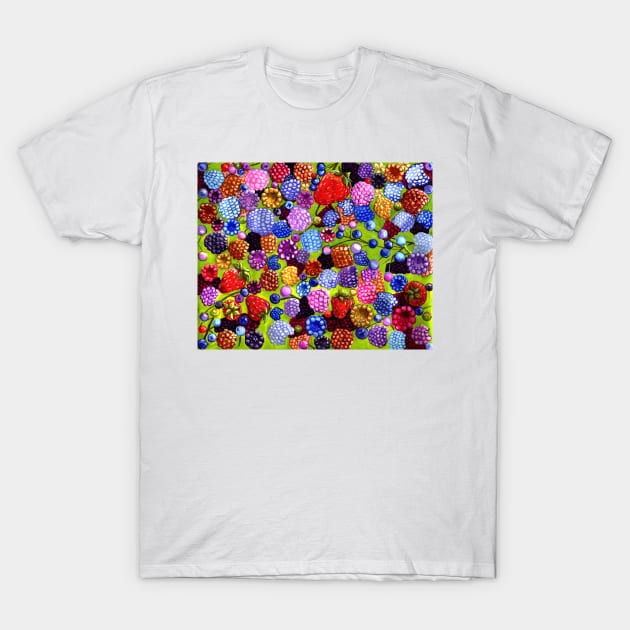 Berries T-Shirt by KristieHubler